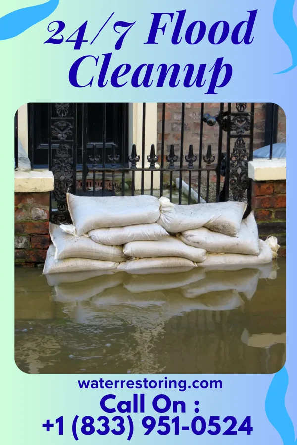 24/7 Flood Cleanup in Schertz, TX