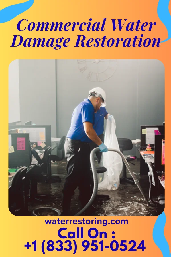 Commercial Water Damage Restoration in Schertz, TX