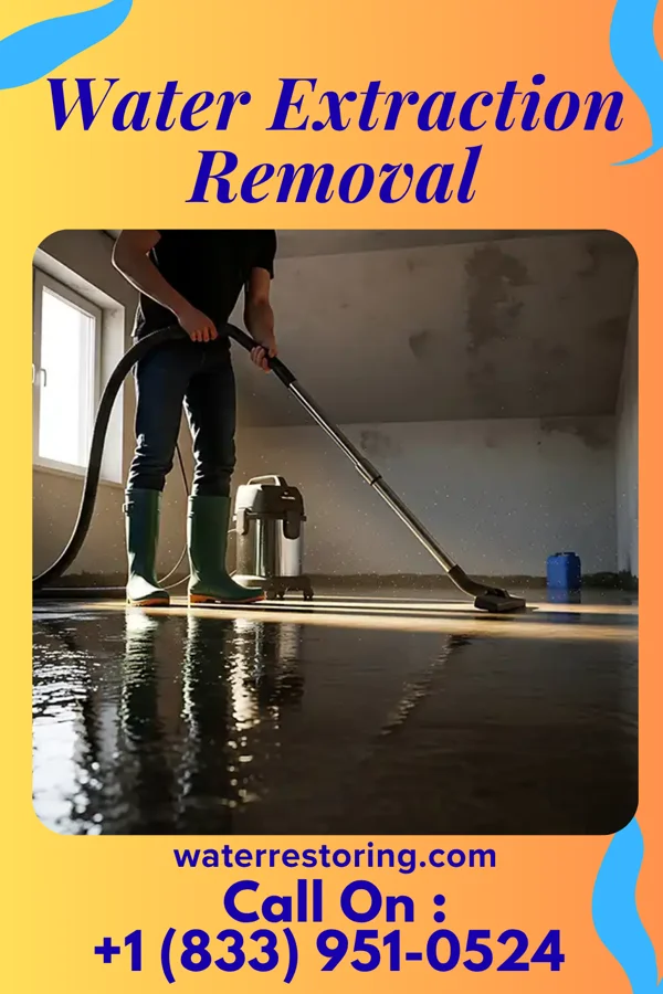 Water Extraction Removal in Schertz, TX